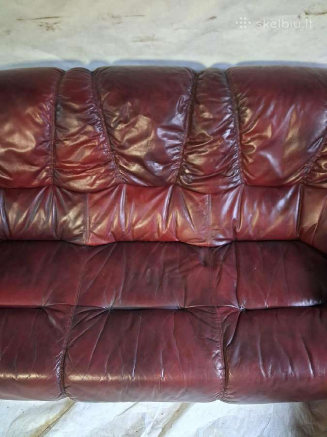 Sofa ir foteliai - nuotraukos Nr. 5