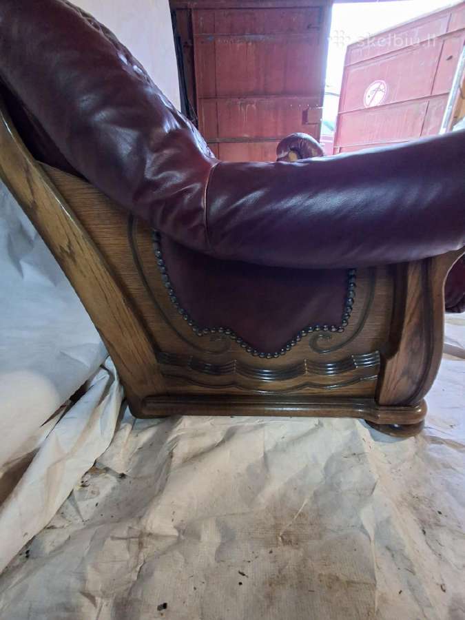 Sofa ir foteliai - nuotraukos Nr. 3