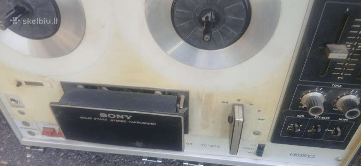 Sony juostinis su kolonėlėm - nuotraukos Nr. 5