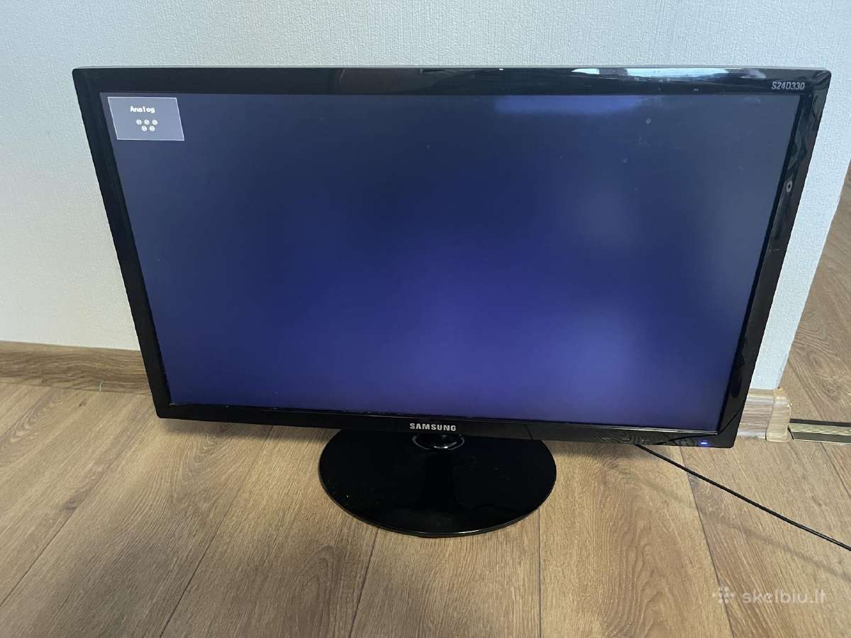 Samsung S24d330h 24 monitorius - nuotraukos Nr. 2