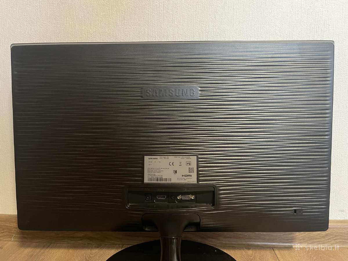 Samsung S24d330h 24 monitorius - nuotraukos Nr. 3
