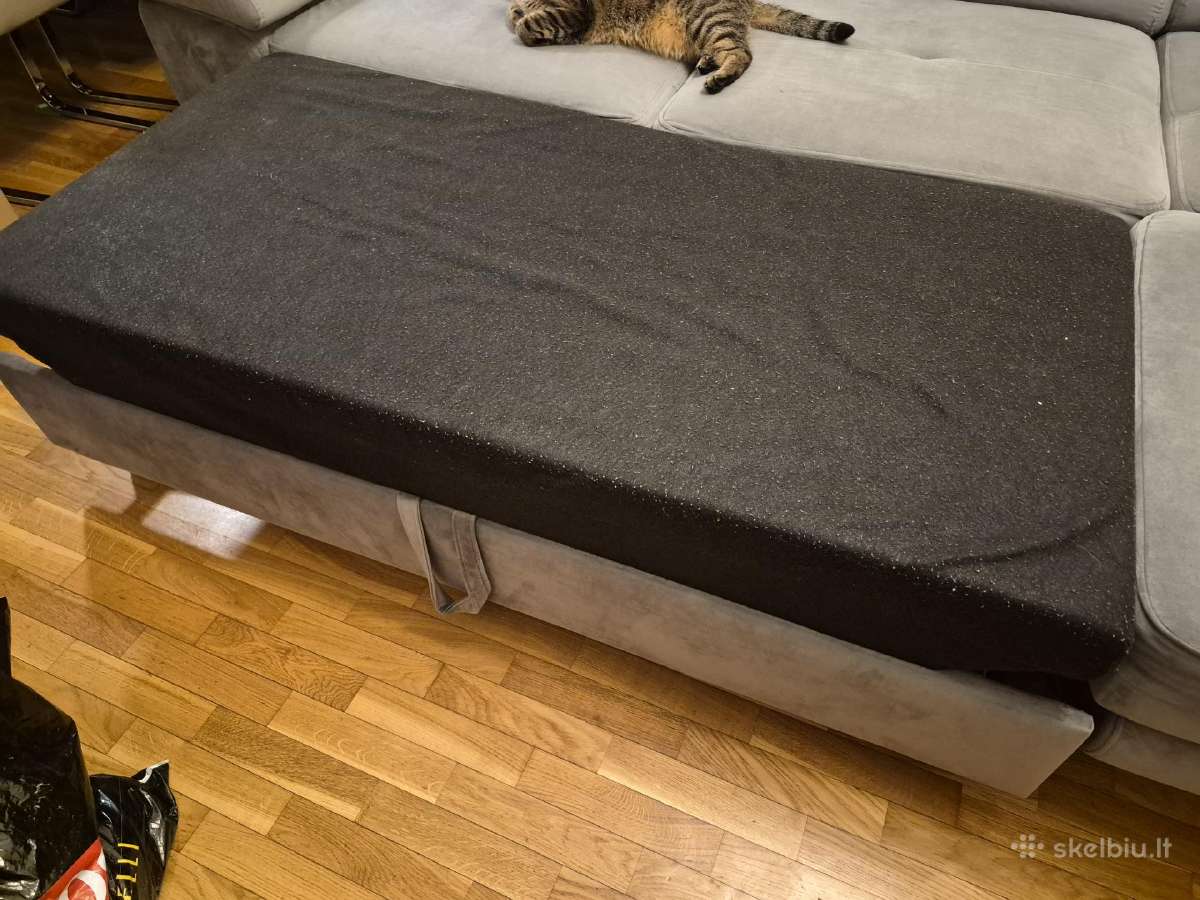 Dovanojama sofa lova. Rezervuota - nuotraukos Nr. 3