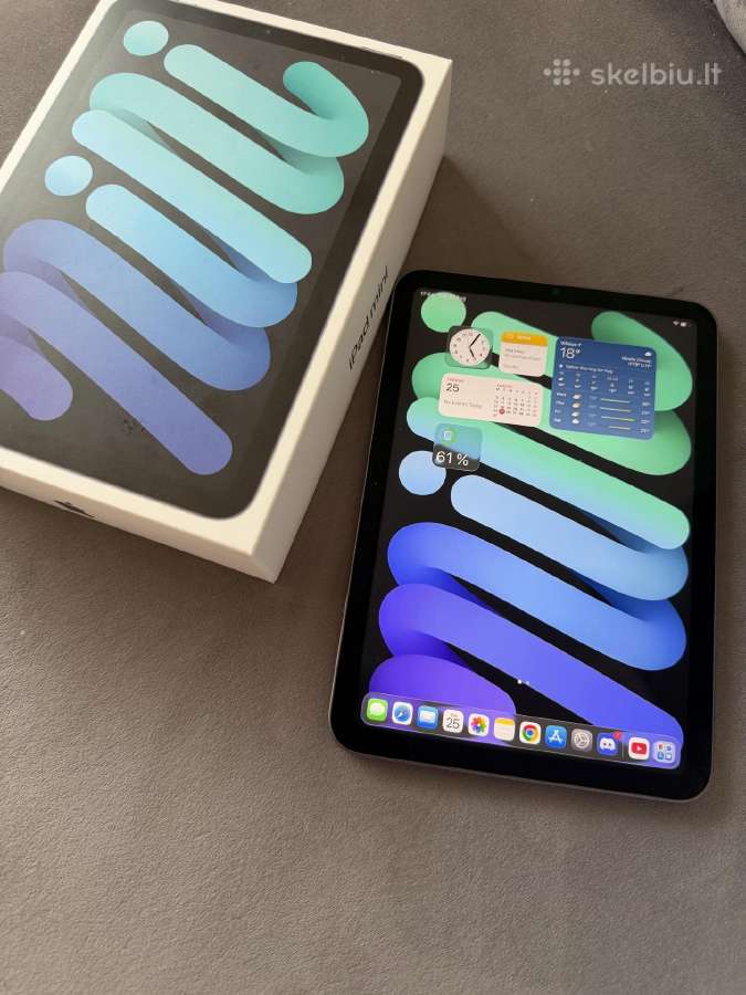 iPad mini 256gb - nuotraukos Nr. 2