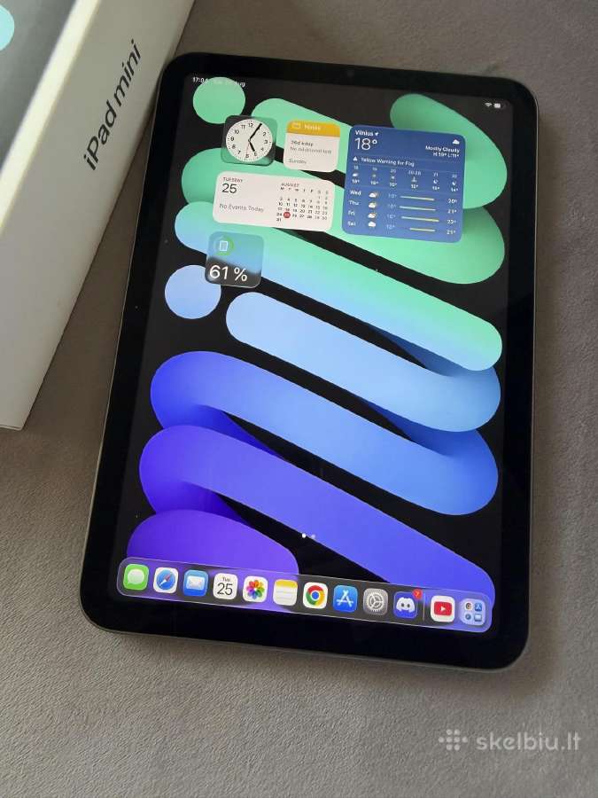 iPad mini 256gb - nuotraukos Nr. 4