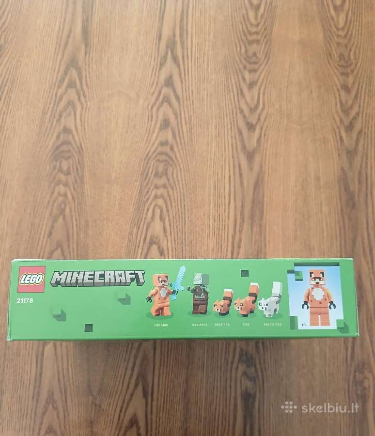 Lego setas 21178 naujas nepradarytas - nuotraukos Nr. 2