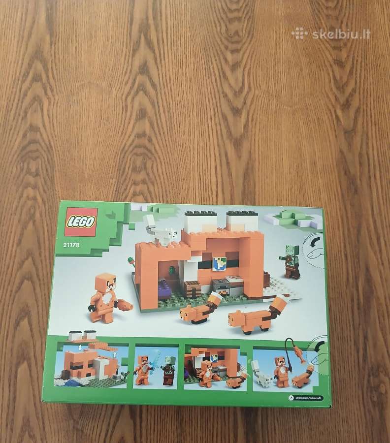 Lego setas 21178 naujas nepradarytas - nuotraukos Nr. 3