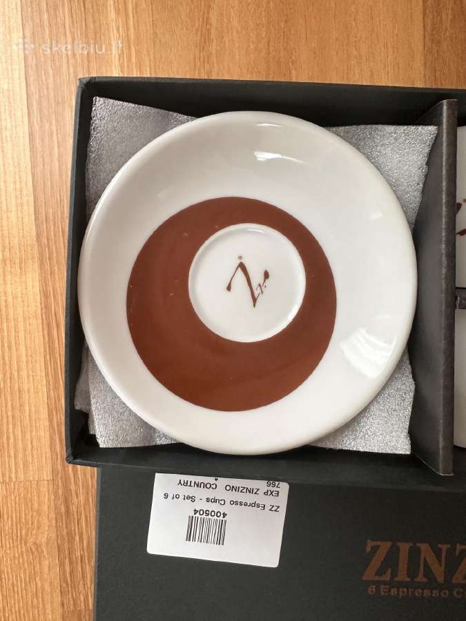Zinzino espress kavos servizas - nuotraukos Nr. 2