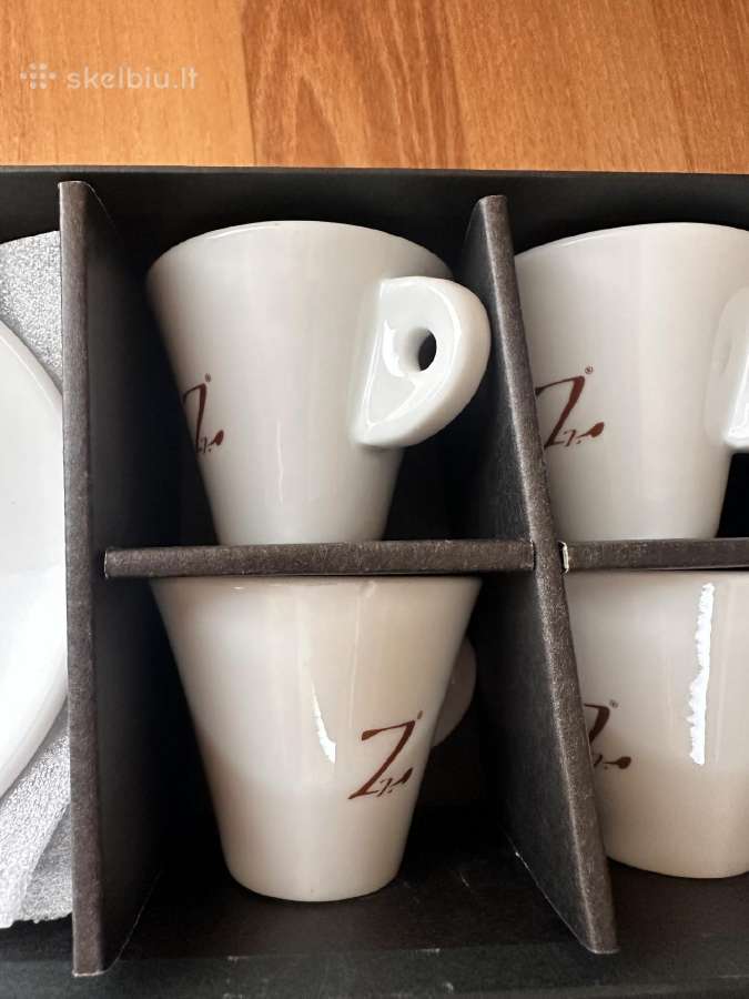 Zinzino espress kavos servizas - nuotraukos Nr. 3