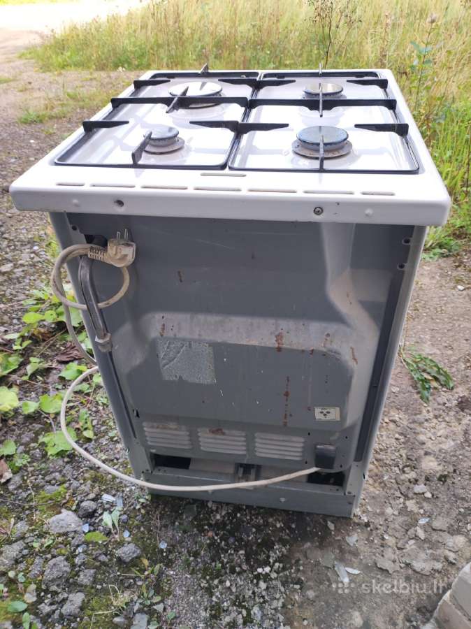 Gorenje dujinė viryklė - nuotraukos Nr. 4
