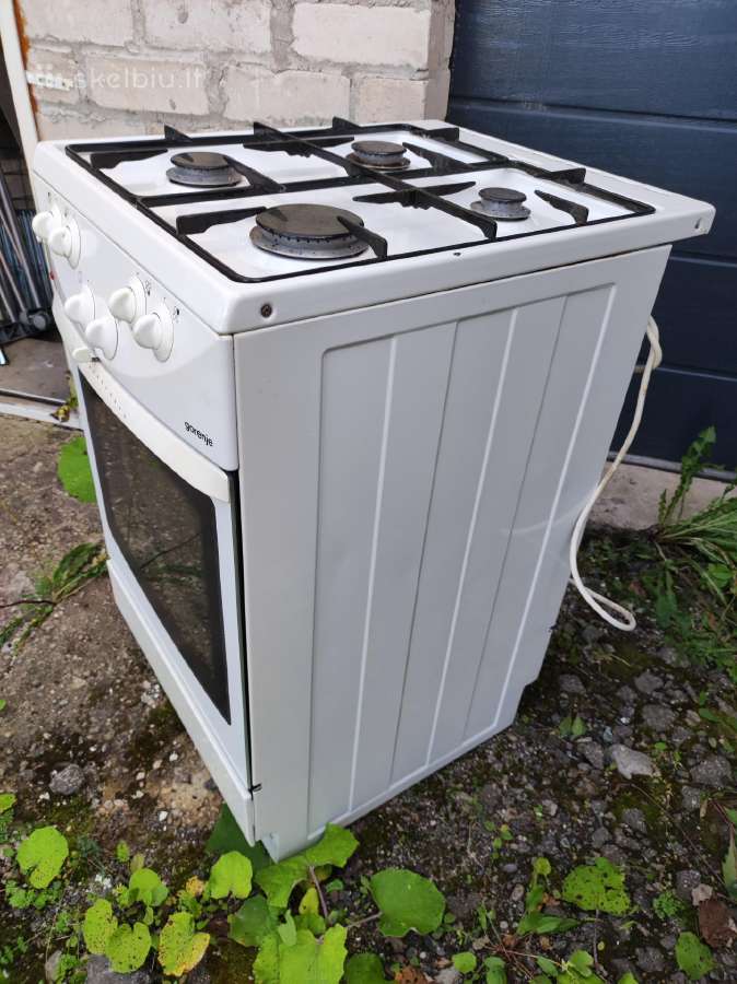 Gorenje dujinė viryklė - nuotraukos Nr. 2