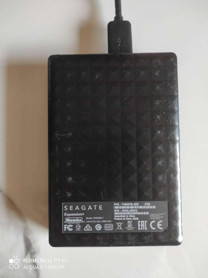 4tb išorinis kietasis diskas Seagate Expansion+ - nuotraukos Nr. 2