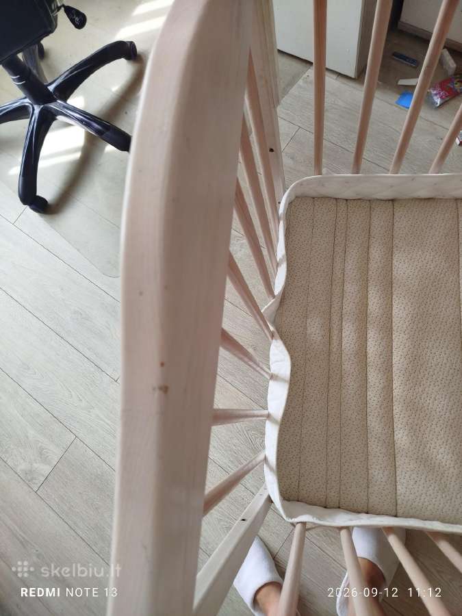 Kudikio lovele su ciuzinuku ir sonu apsauga - nuotraukos Nr. 6