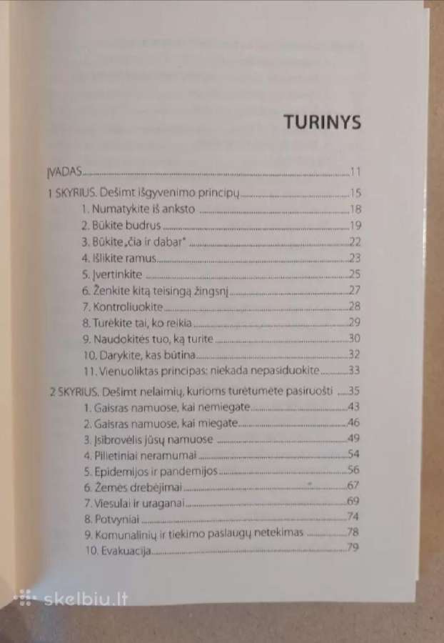 Ekstremalaus išgyvenimo vadovas - nuotraukos Nr. 3