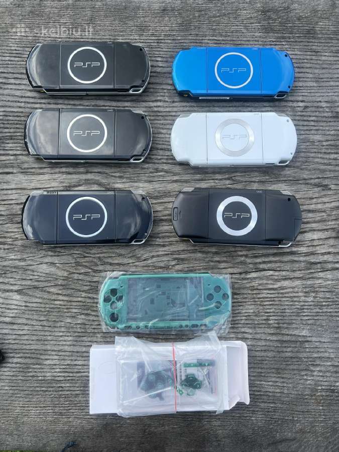 Playstation Portable PSP 1004, 2000, 3004 - nuotraukos Nr. 2