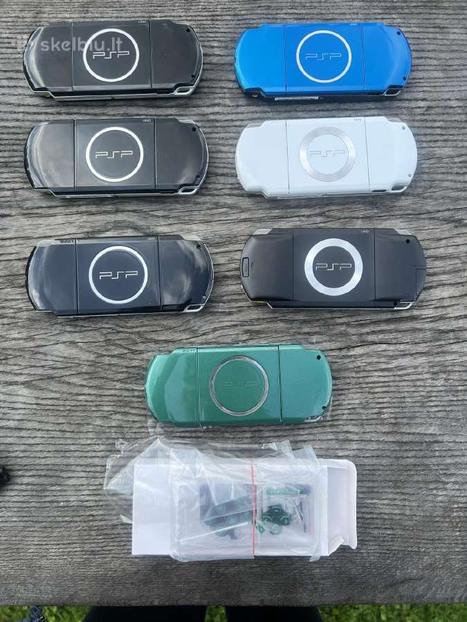 Playstation Portable PSP 1004, 2000, 3004 - nuotraukos Nr. 3