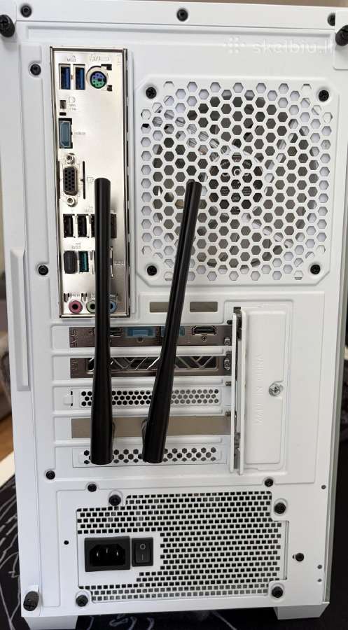 Ryzen 5 9600x, rx 7700xt, 32gb RAM + ekranas - nuotraukos Nr. 2