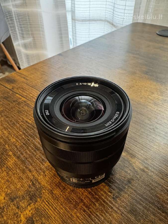 Sony E 10-18 f/4 Oss - nuotraukos Nr. 2