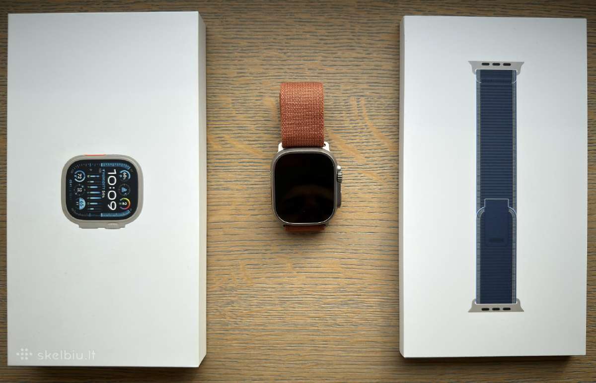 Apple Watch Ultra 2 - nuotraukos Nr. 2