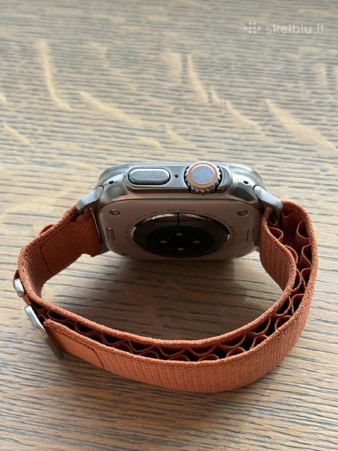 Apple Watch Ultra 2 - nuotraukos Nr. 4