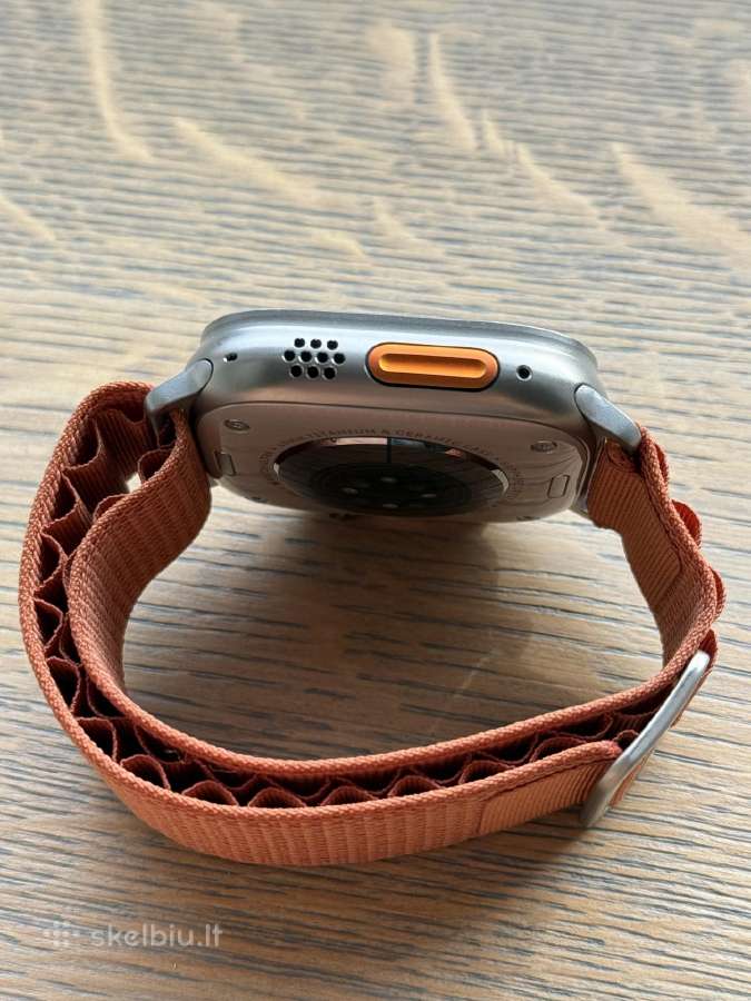 Apple Watch Ultra 2 - nuotraukos Nr. 5