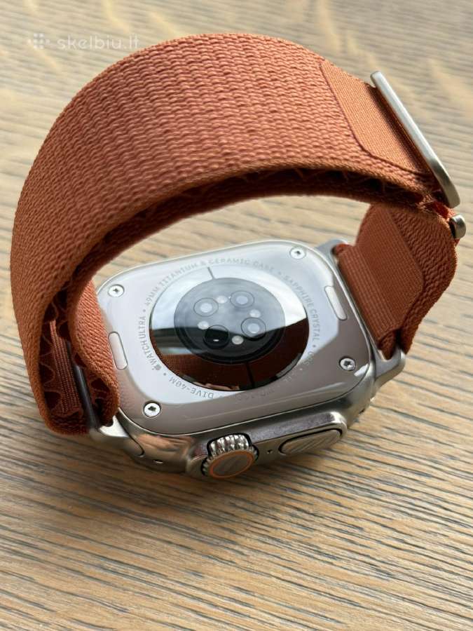 Apple Watch Ultra 2 - nuotraukos Nr. 6
