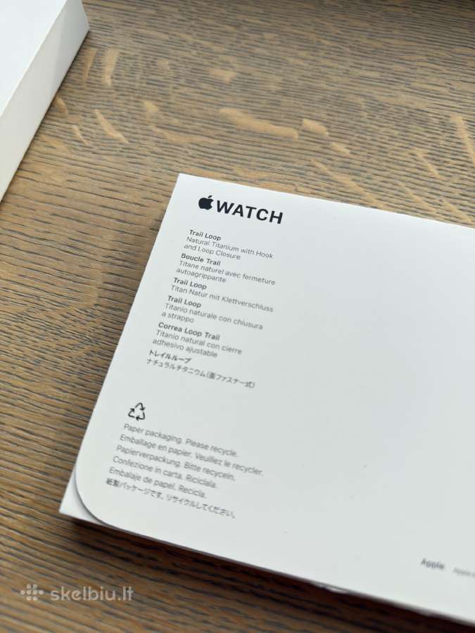 Apple Watch Ultra 2 - nuotraukos Nr. 10
