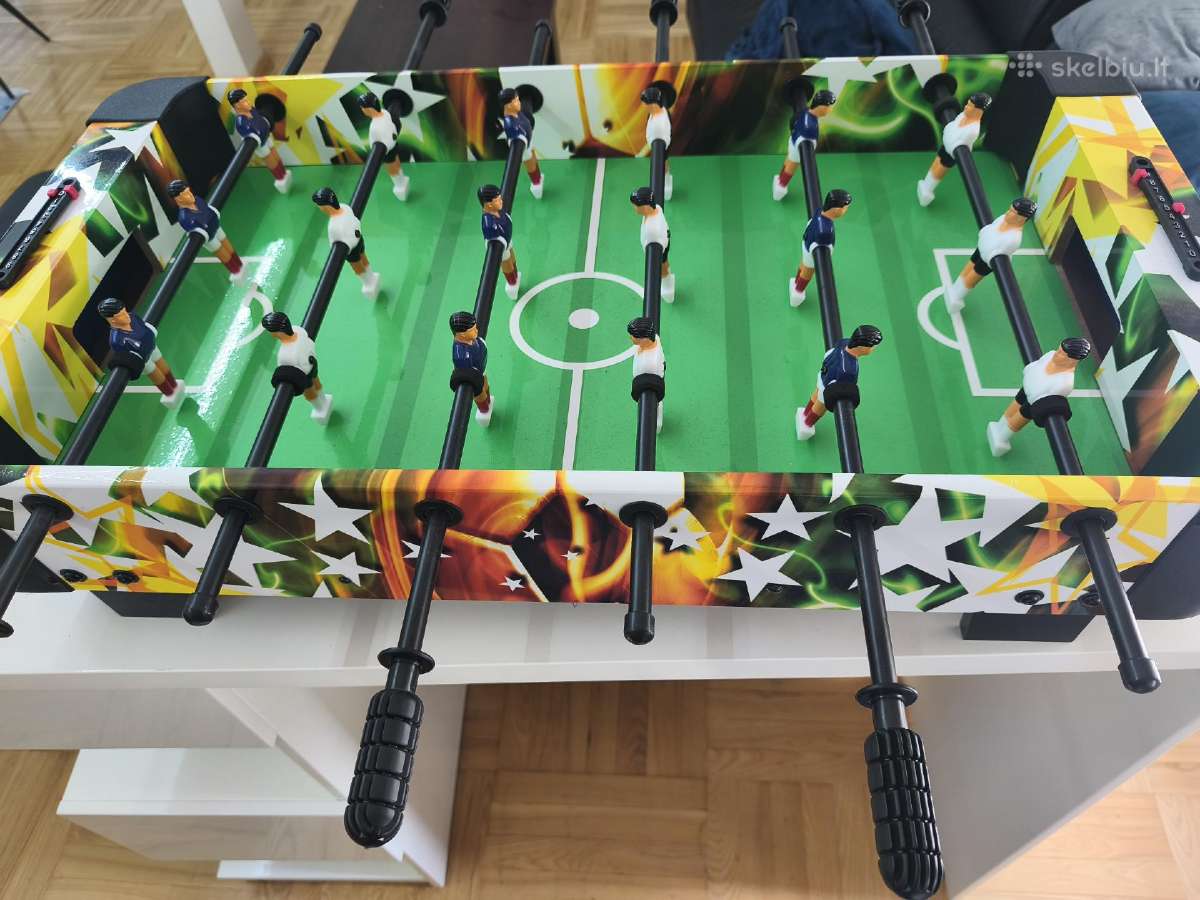 Stalo mini futbolas - nuotraukos Nr. 2