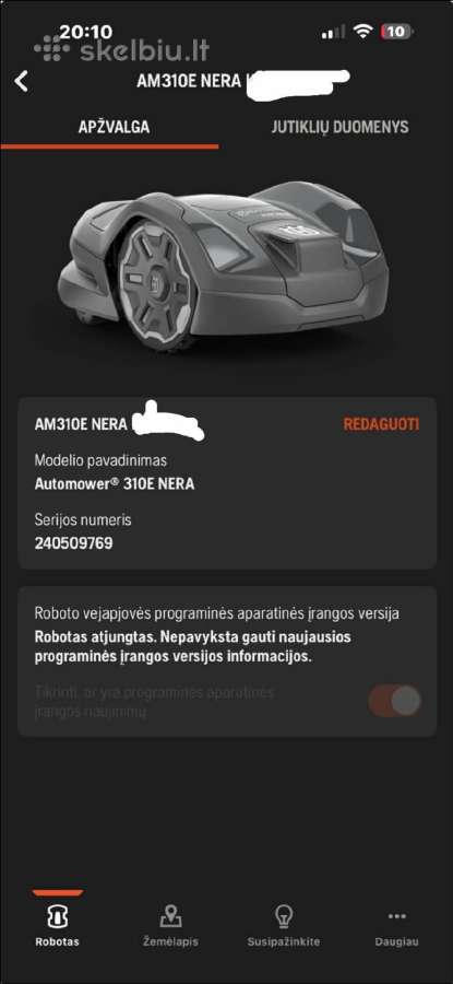Robotas žolės - nuotraukos Nr. 2