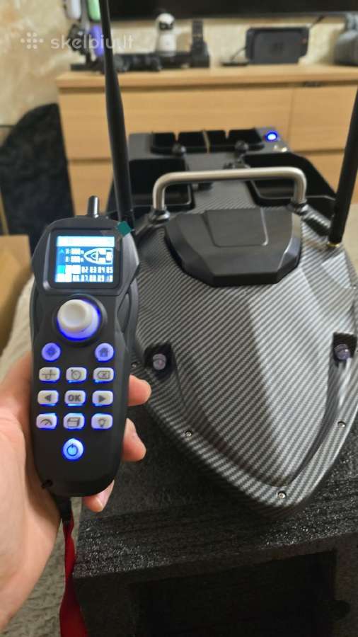 Laivelis žvejybai Flytec V803 Pro - nuotraukos Nr. 3