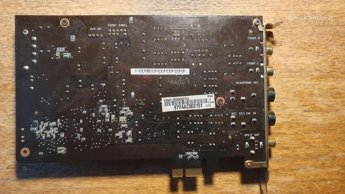 Asus Xonar Essence Stx garso plokštė Hi-fi, 600om - nuotraukos Nr. 2