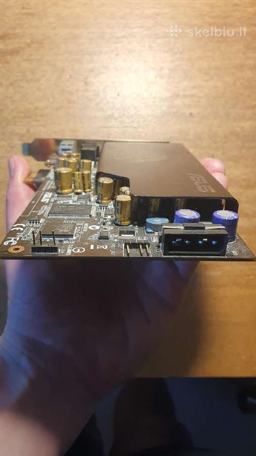 Asus Xonar Essence Stx garso plokštė Hi-fi, 600om - nuotraukos Nr. 4