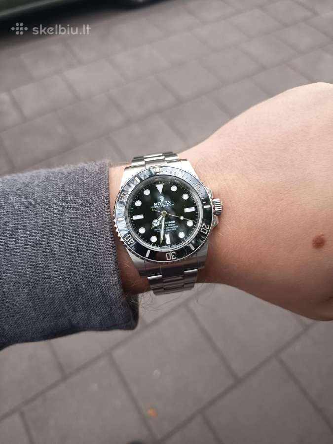 Naujausias Rolex 124060 Submariner laikrodis - nuotraukos Nr. 3
