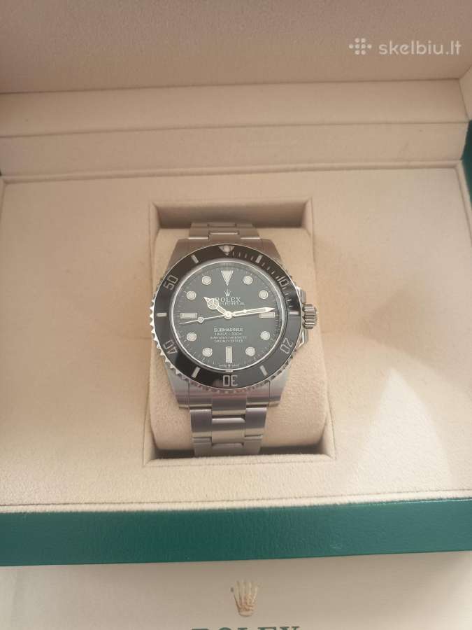 Naujausias Rolex 124060 Submariner laikrodis - nuotraukos Nr. 5
