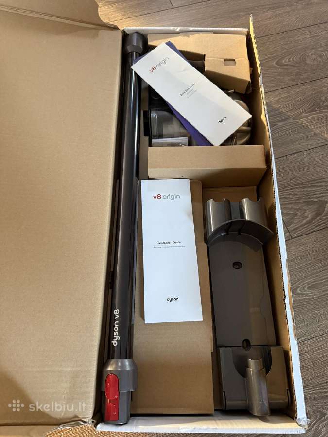 Dyson v8 - nuotraukos Nr. 2