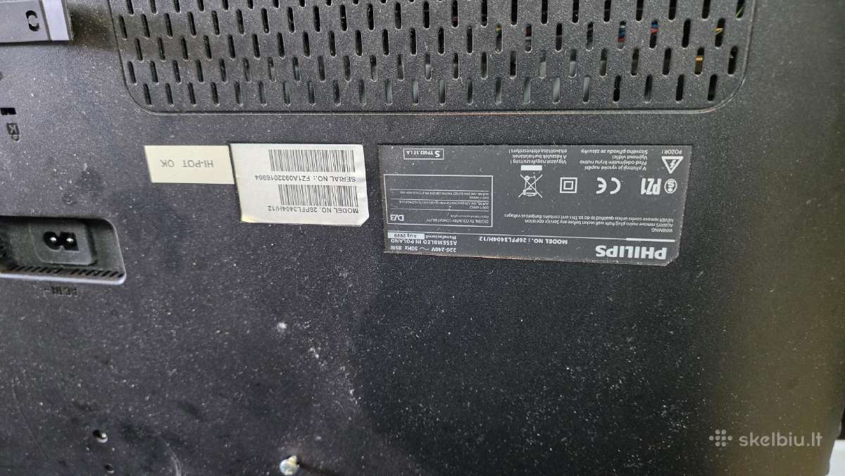 Naudoti televizoriai kiek vienas po 30€x3 - nuotraukos Nr. 2