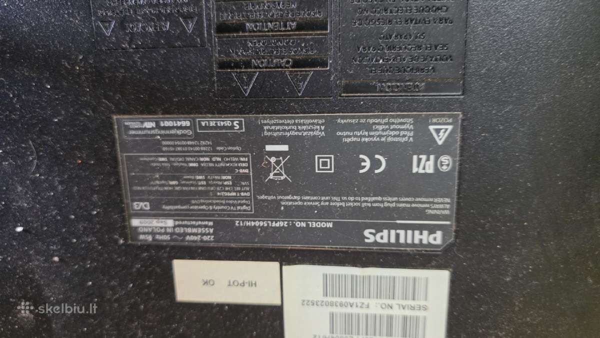 Naudoti televizoriai kiek vienas po 30€x3 - nuotraukos Nr. 3
