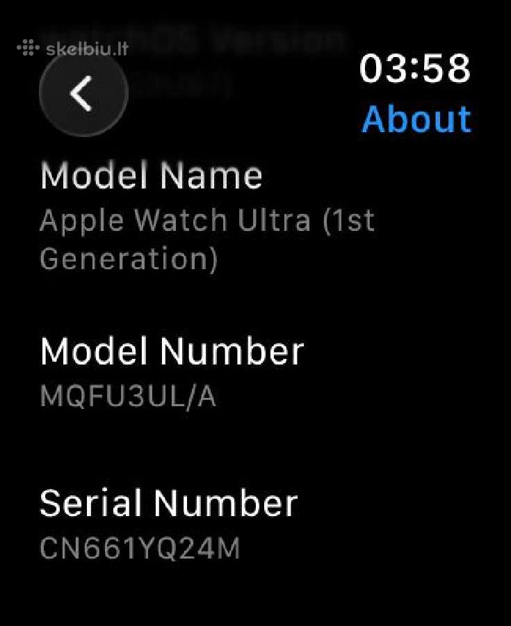 Apple Watch Ultra GPS + Cellular, 49mm Titanium - nuotraukos Nr. 5