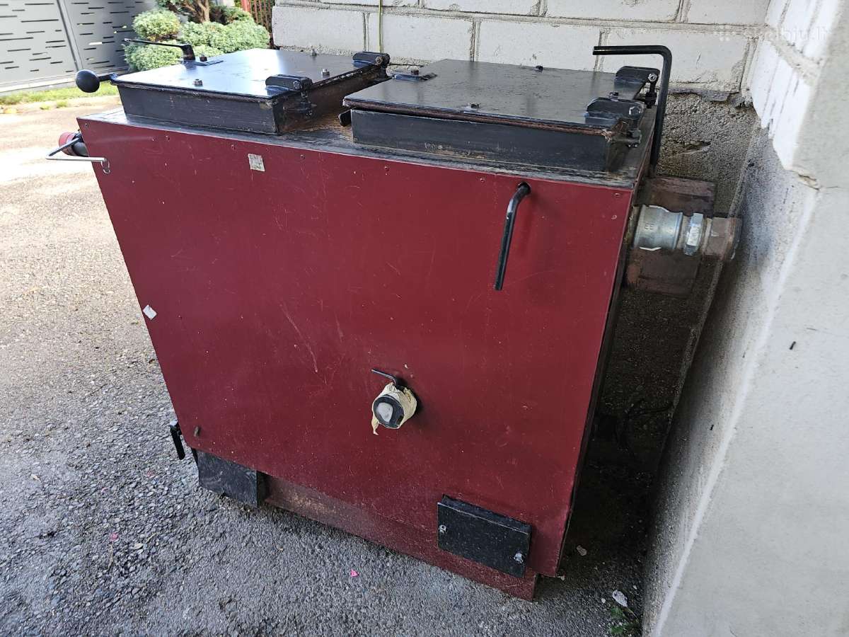 Kieto kuro katilas 20kw - nuotraukos Nr. 2