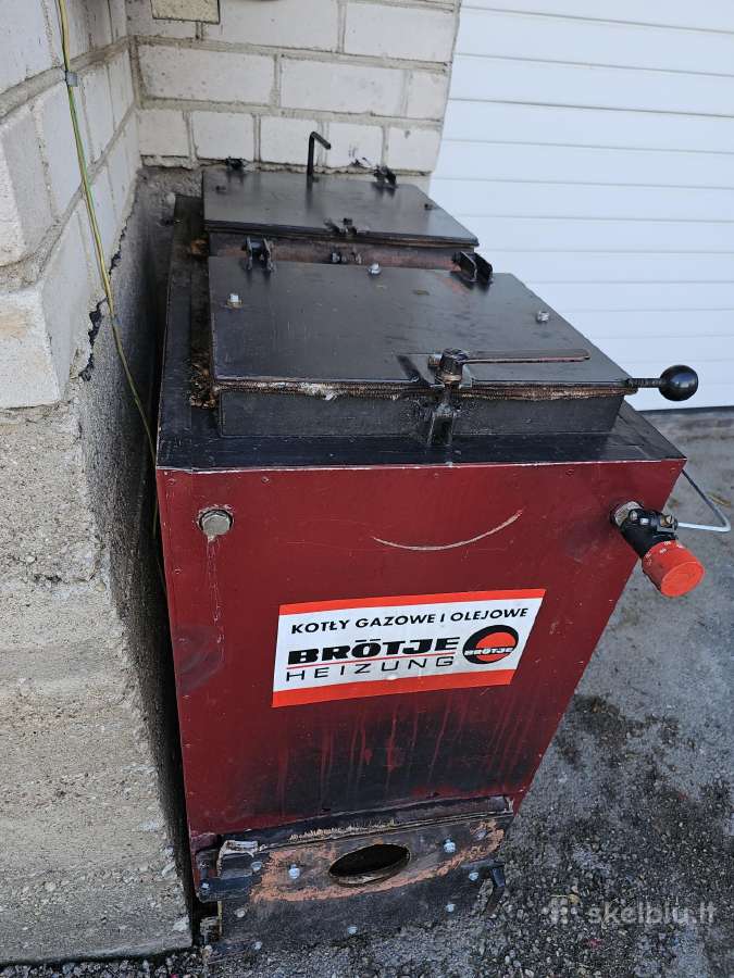 Kieto kuro katilas 20kw - nuotraukos Nr. 3