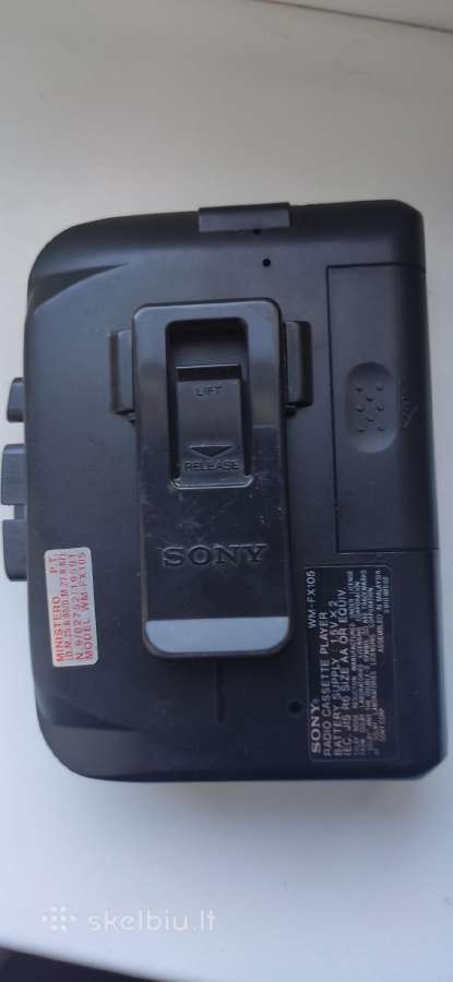 Sony ,aiwa,sanyo kasetiniai ausinukai. - nuotraukos Nr. 2
