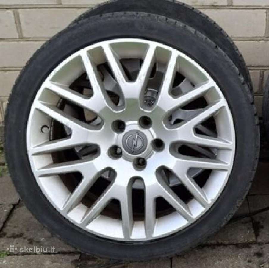 Opel ratlankiai, 5x110 - nuotraukos Nr. 2
