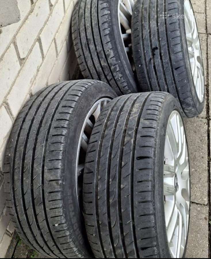 Opel ratlankiai, 5x110 - nuotraukos Nr. 3