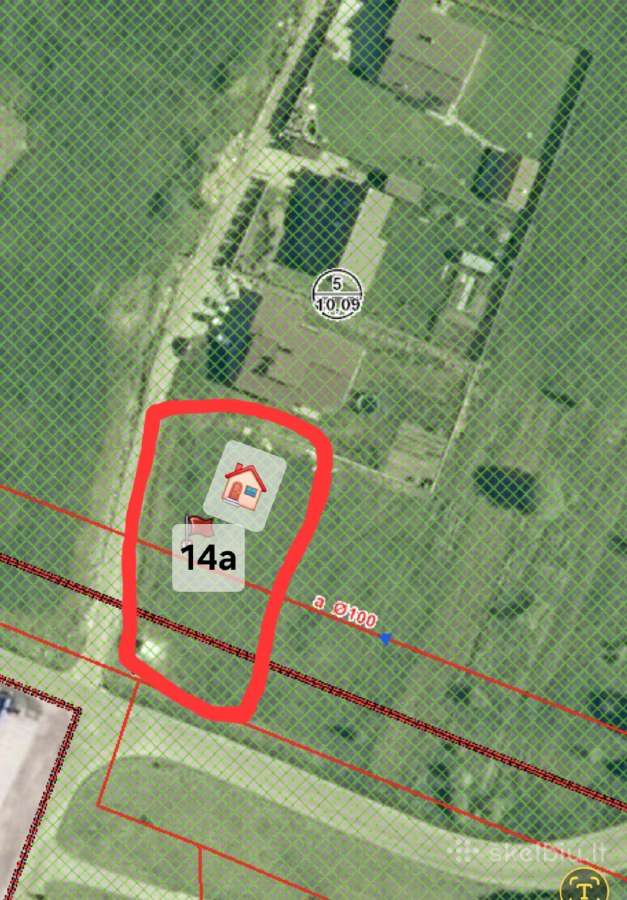 Namas 40kv. su 14 aru sklypu - nuotraukos Nr. 5