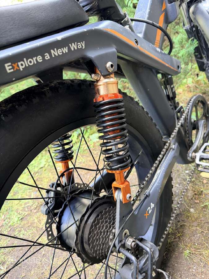 Engwi X24 Dual battery - nuotraukos Nr. 2