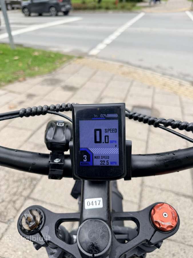 Engwi X24 Dual battery - nuotraukos Nr. 5