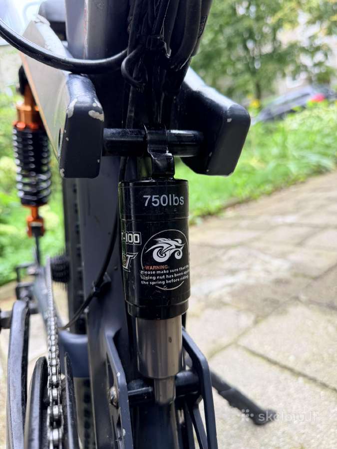 Engwi X24 Dual battery - nuotraukos Nr. 6
