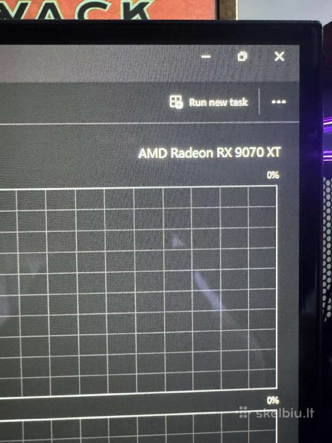 Amd 9070xt, ryzen 7 9800x3d - nuotraukos Nr. 8