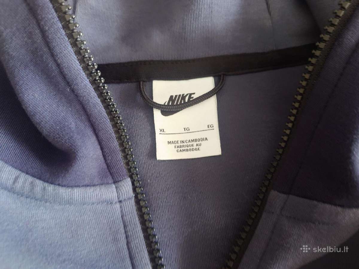Vyriškas Nike džemperis su gobtuvu. - nuotraukos Nr. 4