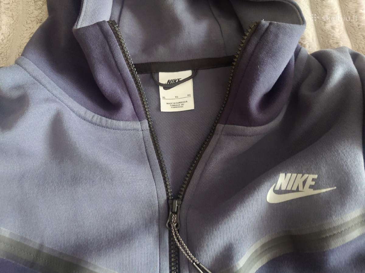 Vyriškas Nike džemperis su gobtuvu. - nuotraukos Nr. 5