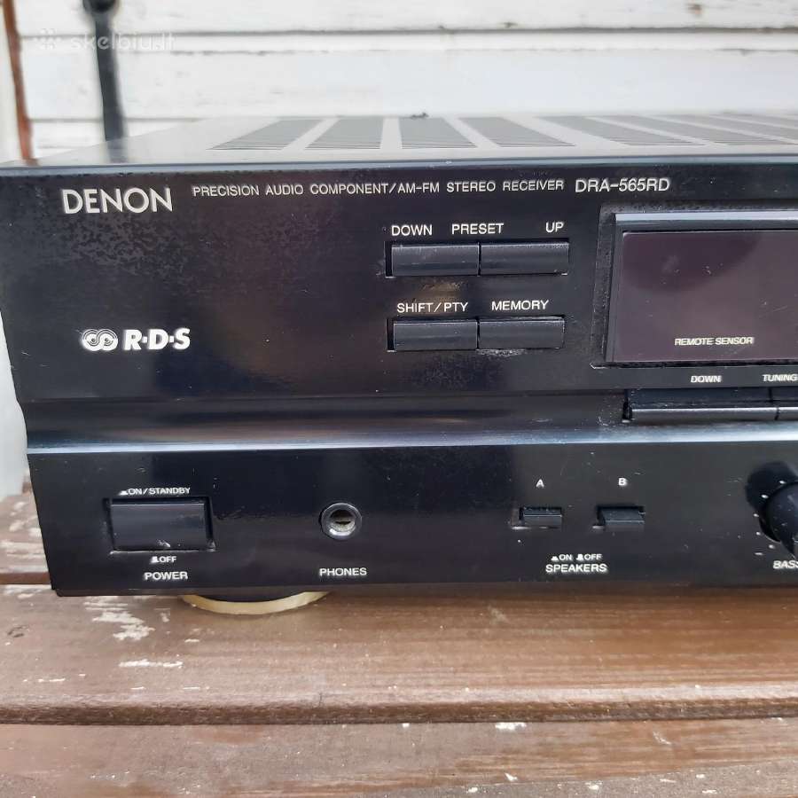 Denon dra-565rd - nuotraukos Nr. 2